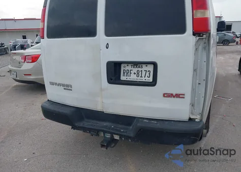 2014 GMC Savana 3500 Work Van z USA, uszkodzony, nr VIN 1GTZ7TBA9E1101470